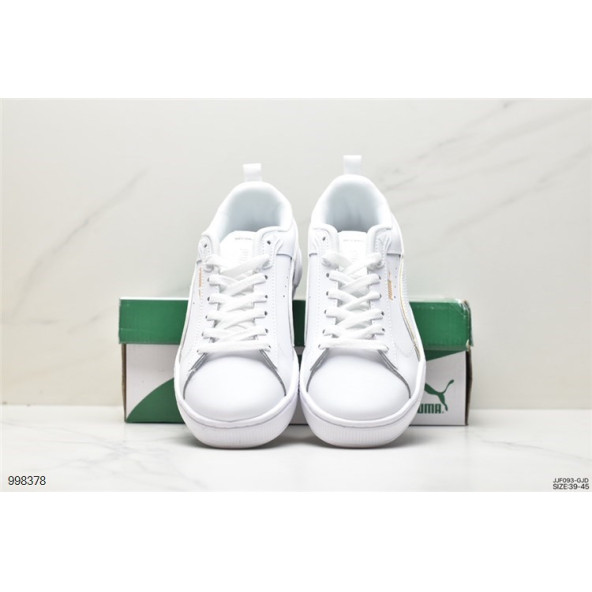 Puma Erkek UHT Smash Beyaz Sneaker - 4