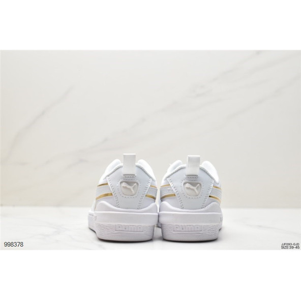 Puma Erkek UHT Smash Beyaz Sneaker - 5