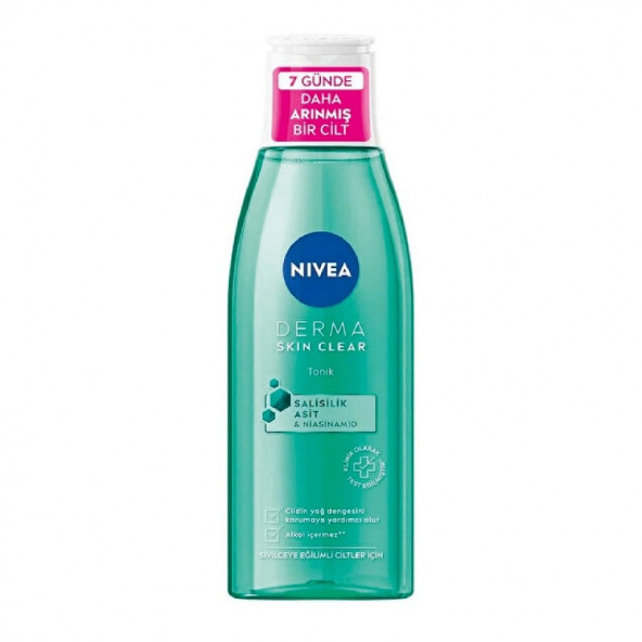 Nivea Derma Skin Clear Sivilce Karşıtı Tonik 200 ml