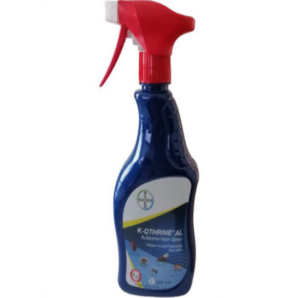Bayer K-Othrine  Kullanıma Hazır Spray Hasere Ilaci 500 ml