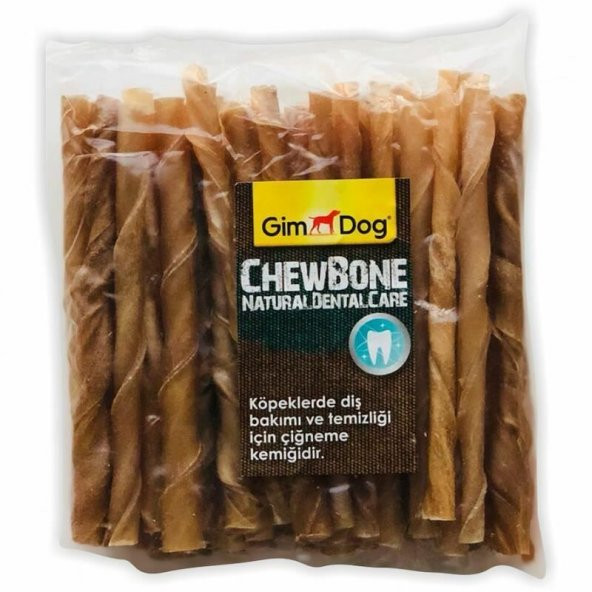 Gimdog Mordimi Burgu Çubuk 6 Gr 50 Li Naturel