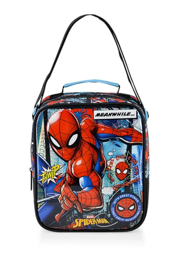 Frocx Otto Beslenme Çantası Spiderman Due Meanwhile Beslenme Çantası