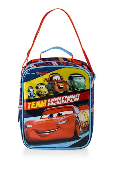 Frocx Otto Beslenme Çantası Cars Due Team Mc Queen Beslenme Çantası