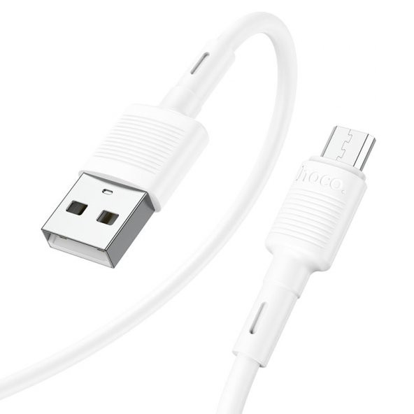 Micro USB Hızlı Şarj Kablosu Android Samsung Huawei Xiaomi Uyumlu Mikro USB Kablo Beyaz