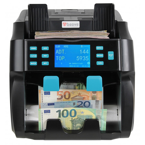 Baove GB9000 Pro Mix Çift Katlı Karışık Para Sayma Makinesi ve  Sahte Yakalama - Printer - Müşteri Ekranı - 3