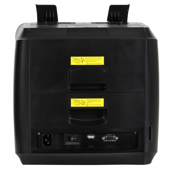Baove GB9000 Pro Mix Çift Katlı Karışık Para Sayma Makinesi ve Sahte Yakalama - Printer - Müşteri Ekranı - 9