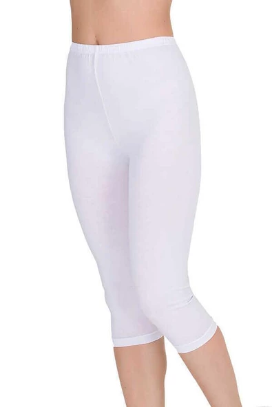 Kadın Likralı Diz Altı Kapri Tayt Berrak-2273