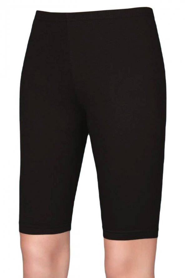 Kadın Likralı Diz Üstü Kısa Tayt Berrak-2218 - 2