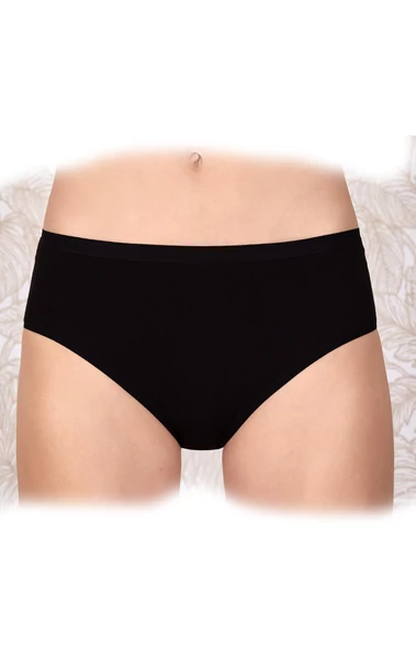 Kadın Yüksel Bel Modal Külot 3 Lü Bato Berrak-2321 - 3