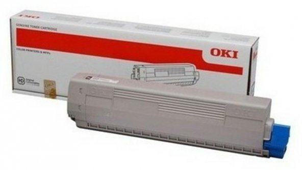 Oki C532-542 MC563-573 7bin Sayfa Black Siyah Toner 46490608 ürün görseli