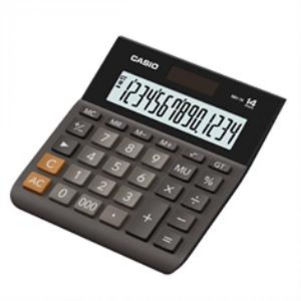 Casio MH-14 14 Hane Masa Üstü Hesap Makinesi