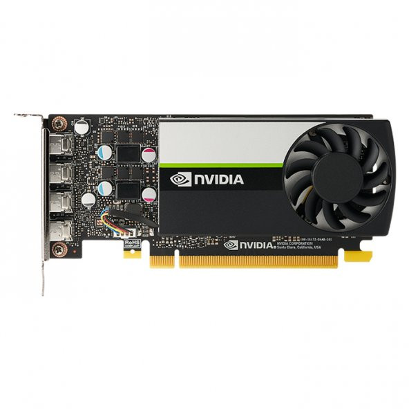 Pny Nvidia Quadro T1000 VCNT1000-SB 8GB GDDR6 128Bit DX12 Ekran Kartı (Aksesuarsız) - 2