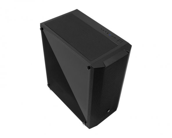 Frisby FC-9405G PANDA Gaming Kasa (Double Slim Ring RGB Fan + 650W 80+) - 2