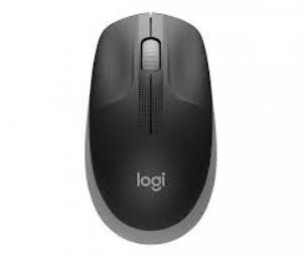 Logitech 910-005905 M190 Kömür Siyahı Büyük Boy Kablosuz Mouse Optik 1000 Dpı Buton