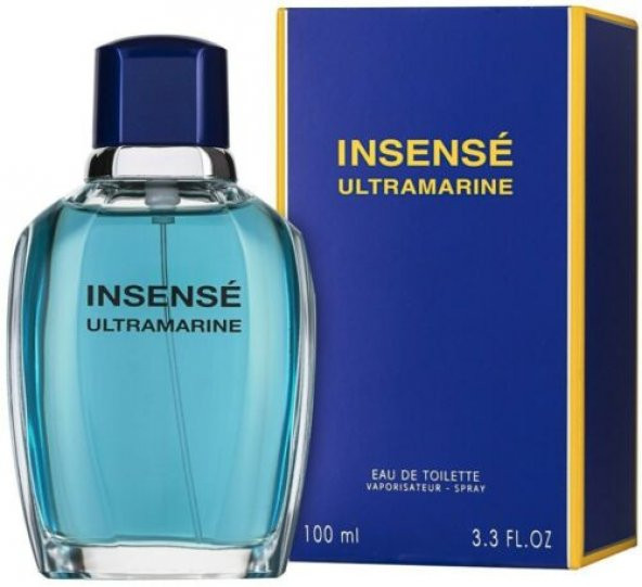GIVENCHY INSENSE ULTRAMARINE  ERKEK PARFÜMÜ EDT 100 ML ürün görseli 1