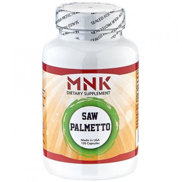 Mnk Cüce Palmiye 550 Mg 120 Kapsül