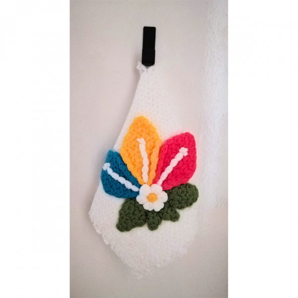 Risingmaber Yapışkanlı Askılık Kapı Arkası Bornoz Askılığı Yapışkanlı Mutfak Banyo Askılığı - 5