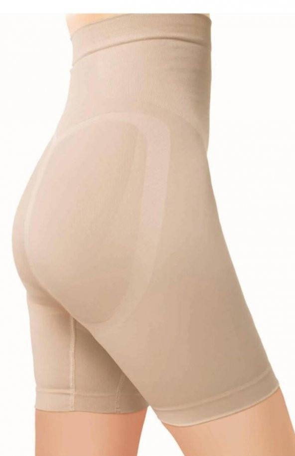 Elite Life Kadın Bel Toparlayıcı Esnek Dokulu Dikişsiz Korse ( 870 ) - 3