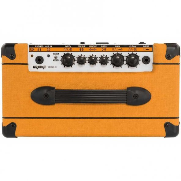 Orange Crush 20 Kombo Elektro Gitar Amfi - Resim 4