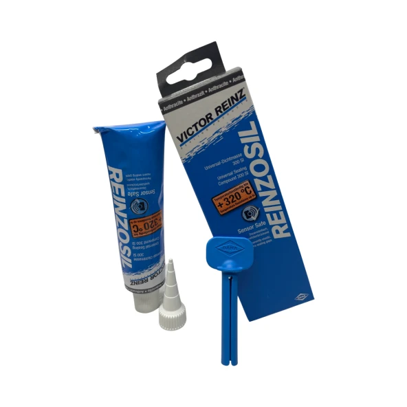 Siyah Sıvı Conta Reinzosil +300C 70 ML