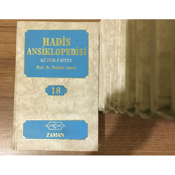 HADİS ANSİKLOPEDİSİ Kütüb-i Sitte - 18 Cilt Tam Takım - ( İKİNCİ EL ÜRÜN ) - 2