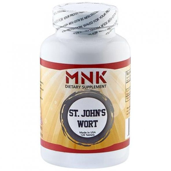 Mnk St Johns Wort 400 Mg 120 Tablet