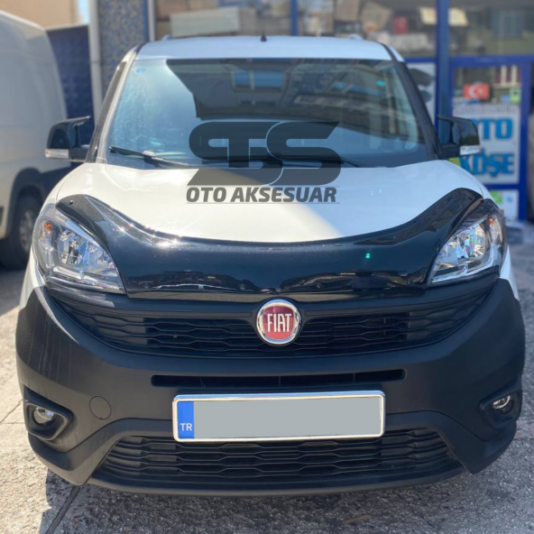 Fiat Doblo Batman Yarasa Ayna Kapağı Piona Black 2009 - 2022 Arası Kasalara Uyumlu 2 Adet D3 - D4 - 10