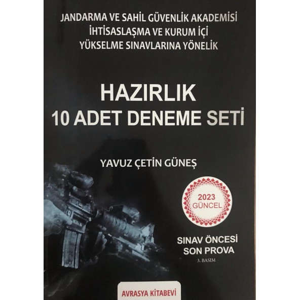 JSPS Açıklamalı Deneme Testleri (10 Deneme)