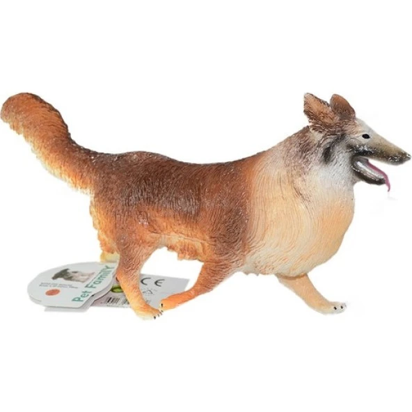 Asya Oyuncak 21616-E013 Soft Köpek Figürü