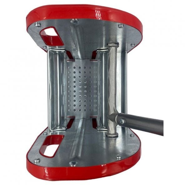 Mulpex Paslanmaz Metal Mekanizmalı Mop Sıkma Yedek Pres x 4 Adet - 3