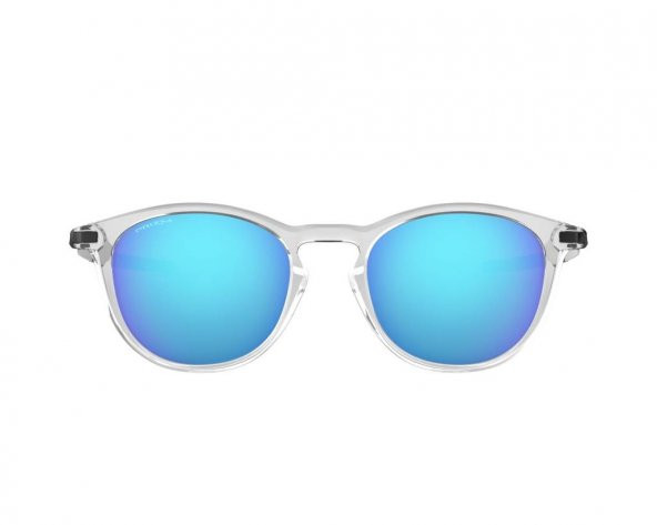 Oakley PITCHMAN R Güneş Gözlüğü Polished Clear Prizm Sapphire - Resim 4