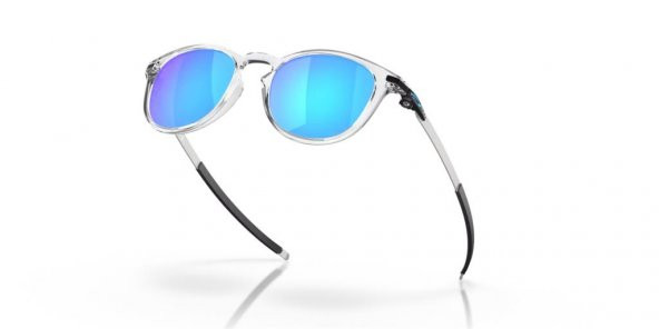 Oakley PITCHMAN R Güneş Gözlüğü Polished Clear Prizm Sapphire - Resim 5