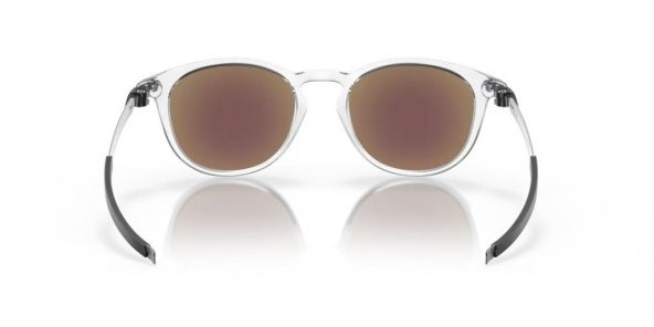 Oakley PITCHMAN R Güneş Gözlüğü Polished Clear Prizm Sapphire - Resim 6