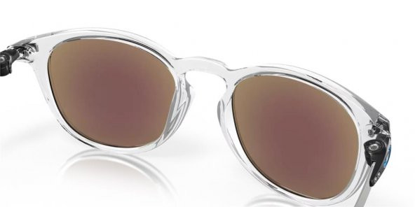 Oakley PITCHMAN R Güneş Gözlüğü Polished Clear Prizm Sapphire - Resim 10