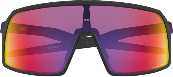 Oakley Sutro S Bisiklet Güneş Gözlüğü Matte Black Prizm Road - 6