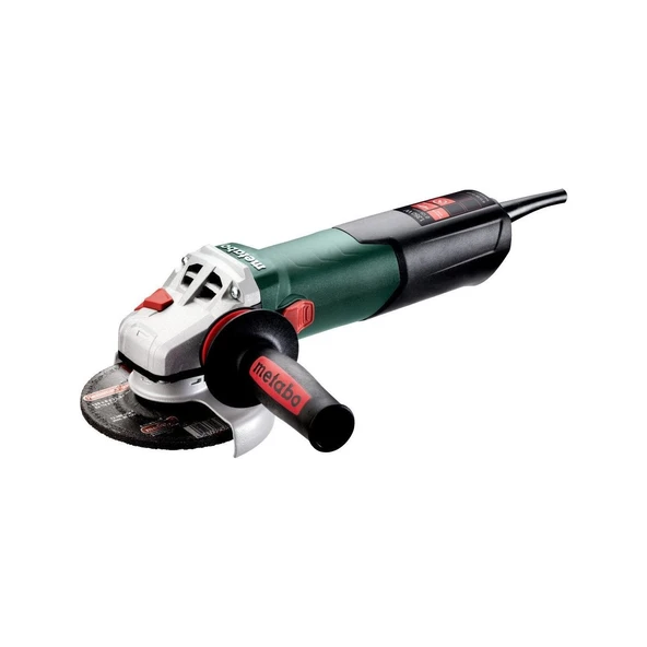 Metabo W 13-125 Quick Avuç Taşlama 1350 W 125 mm ürün görseli