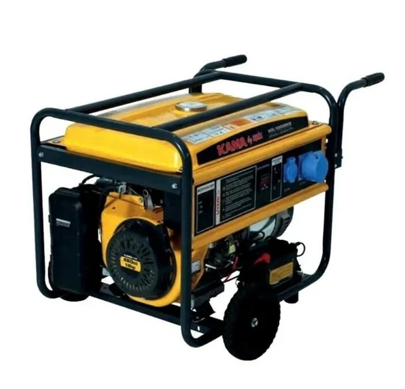 Kama KGL 10000 CE Marşlı 10 kVA Monofaze Benzinli Jeneratör ürün görseli 1