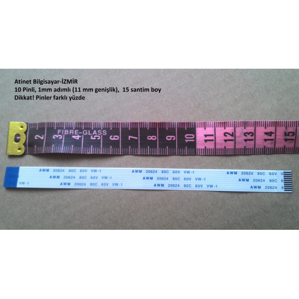 Dell  Nbx00013b00 0PCTDW PCTDW Flex Kablosu 10-1-15B