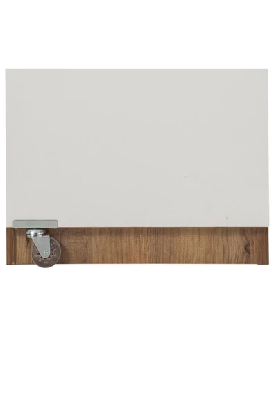 ZEYTUN Çok Amaçlı 90 Derece Açılabilir Tek Kapaklı Kiler Mutfak Dolabı 182x45x46 cm - 7