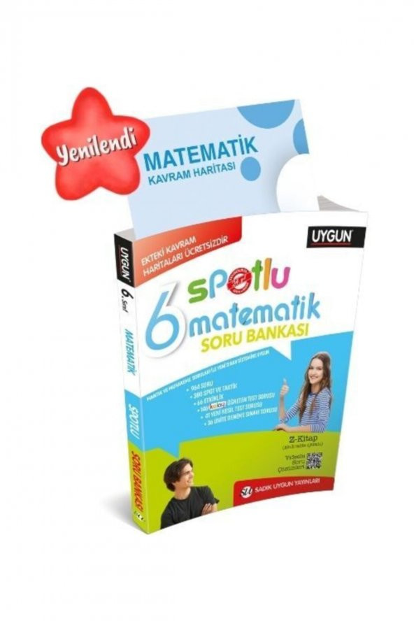 6. Sınıf Spotlu Matematik Soru Bankası