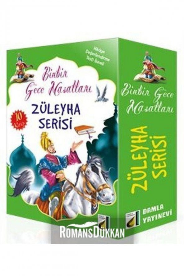 Binbir Gece Masalları Züleyha Serisi-10 Kitap Takım