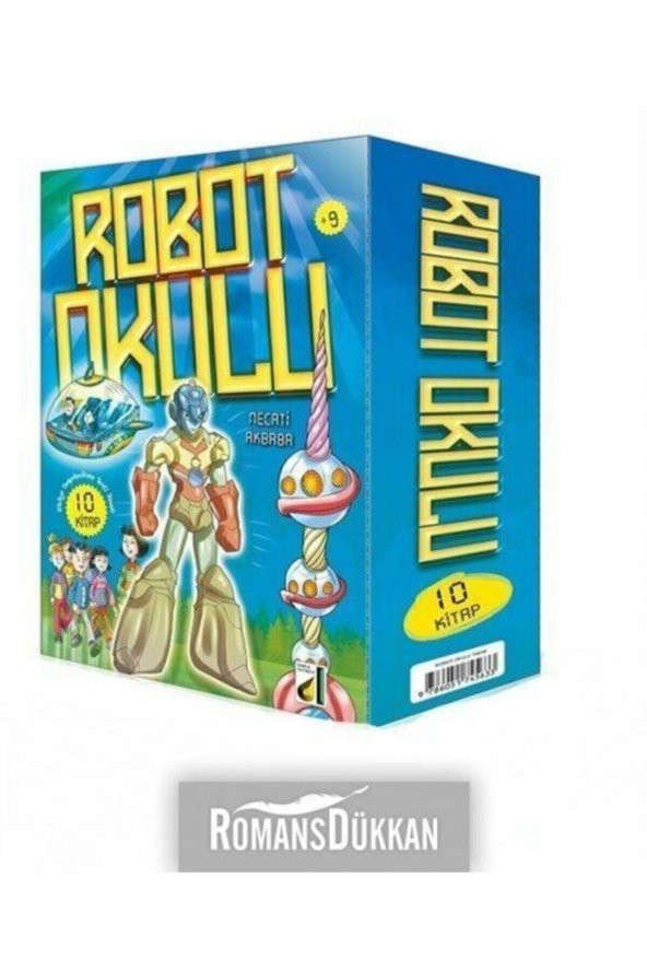 Robot Okulu 10 Kitap Takım