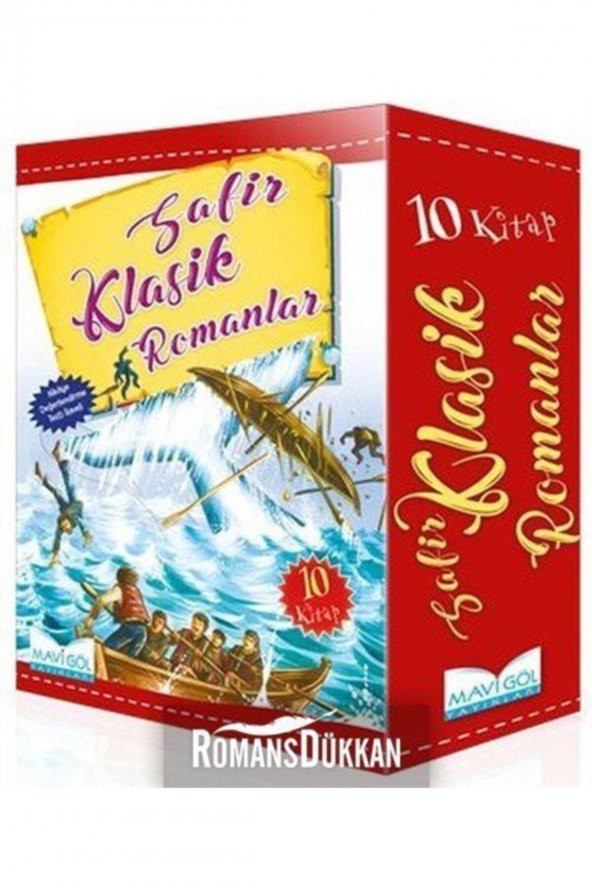 Safir Klasik Romanlar Seti 10 Kitap Takım