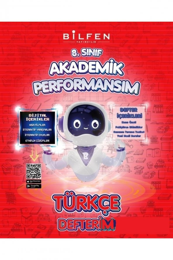 8. Sınıf Türkçe Performans Defterim