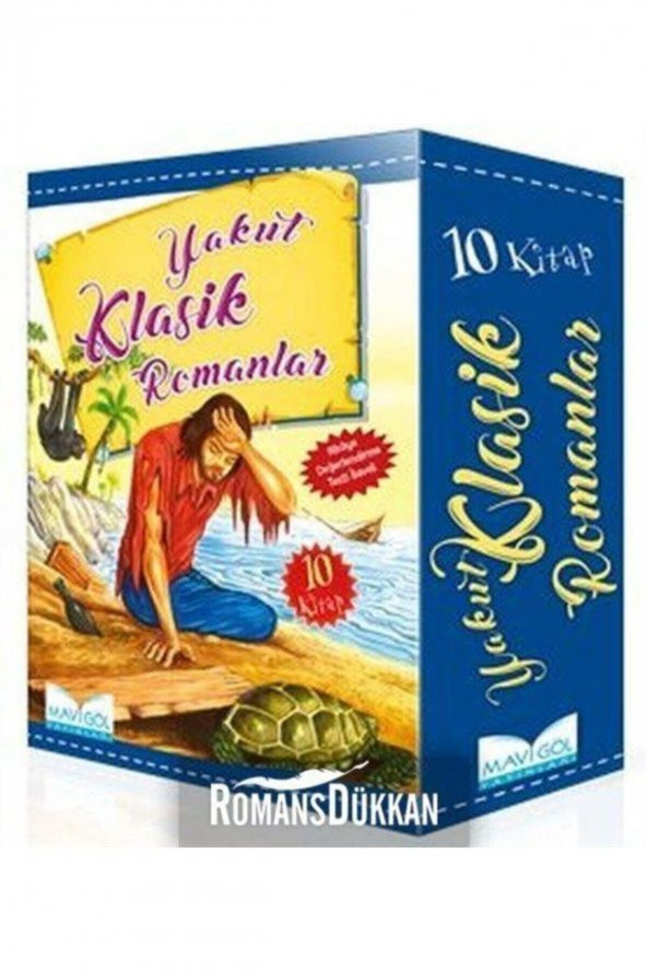 Yakut Klasik Romanlar Seti-10 Kitap Takım