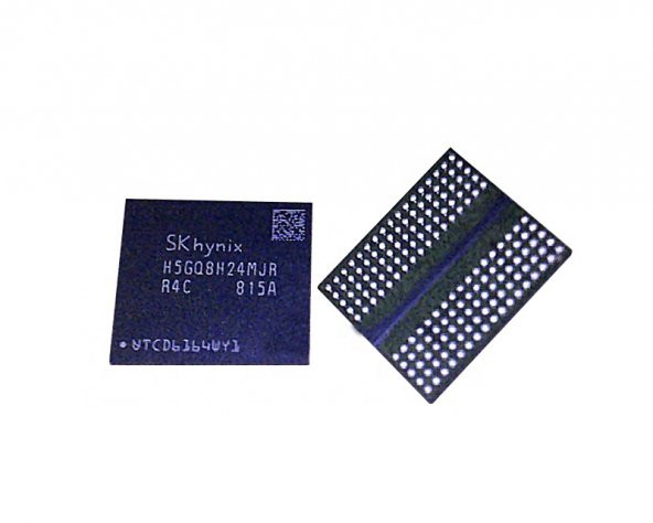 SK hynix H5GQ8H24MJR-R4C Entegre Çip 5 Adet