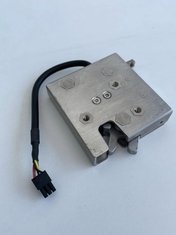Paslanmaz Çelik Elektrikli Dolap/Otomat Kilidi MD1220LS-H - 5