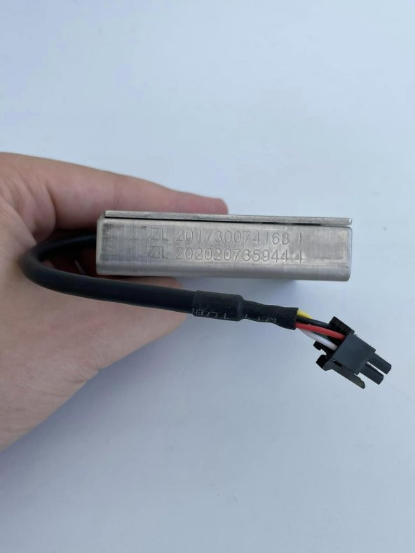 Paslanmaz Çelik Elektrikli Dolap/Otomat Kilidi MD1220LS-H - 6
