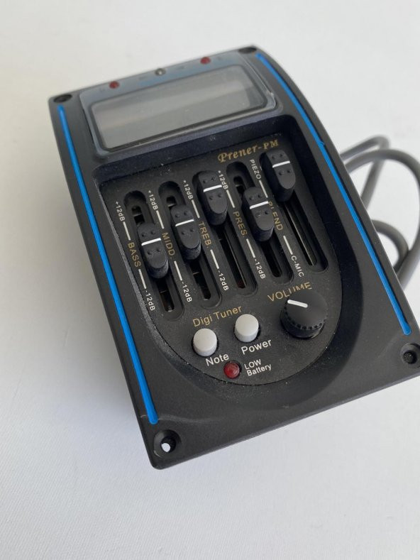 Belcat Prener-Pm 4 Band EQ / Dijital Akort Cihazı (Mikrofonsuz) - 3