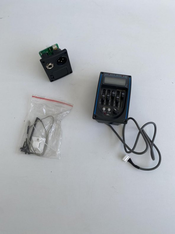 Belcat Prener-Pm 4 Band EQ / Dijital Akort Cihazı (Mikrofonsuz) - 8